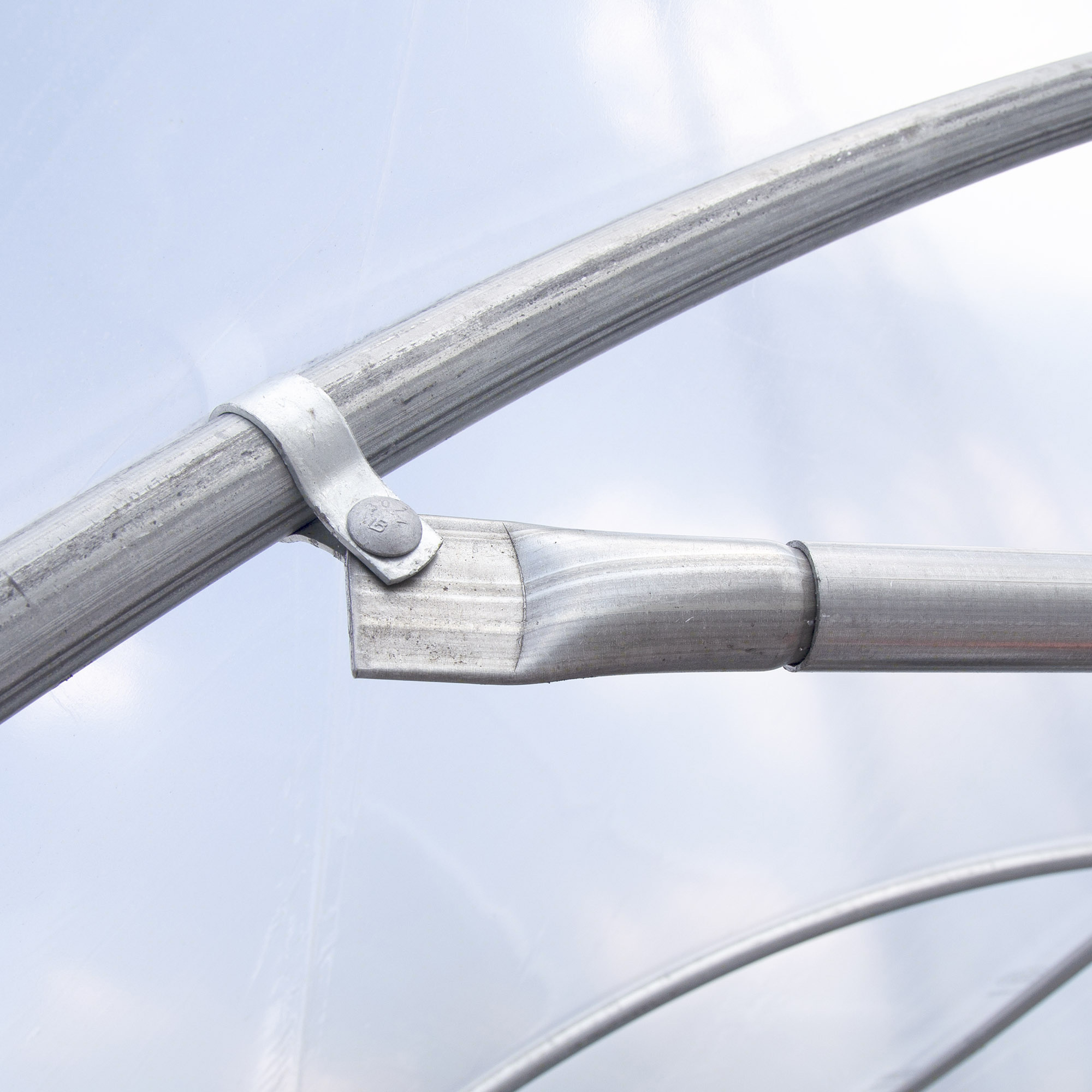 Jiggly Greenhouse® Tree Guard Jiggly Greenhouse® Strut-Brace Adapter For Hanging Overhead Greenhouse Plants & Accessories - 1 3/8